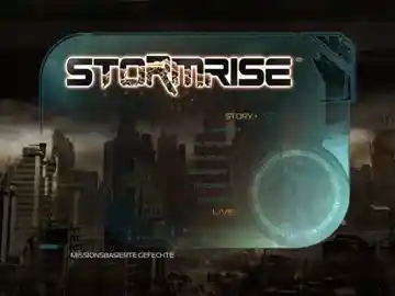 Stormrise (USA) screen shot title